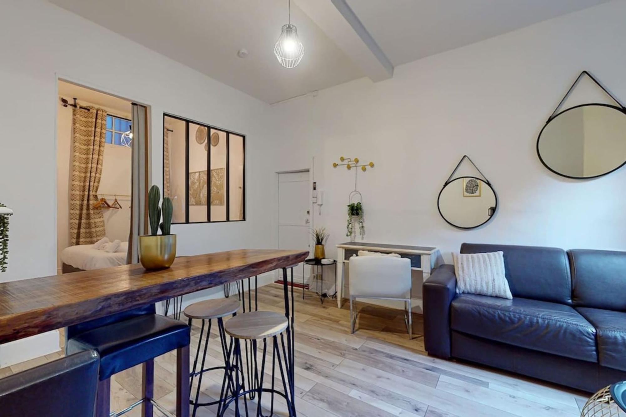 דירות טולוז Parga 2 Terrasse Clim - Capitole - Bord Garonne מראה חיצוני תמונה